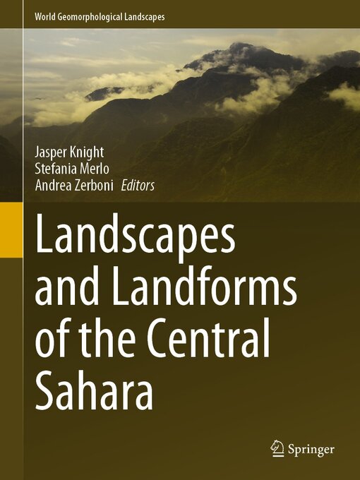 Title details for Landscapes and Landforms of the Central Sahara by Jasper Knight - Available